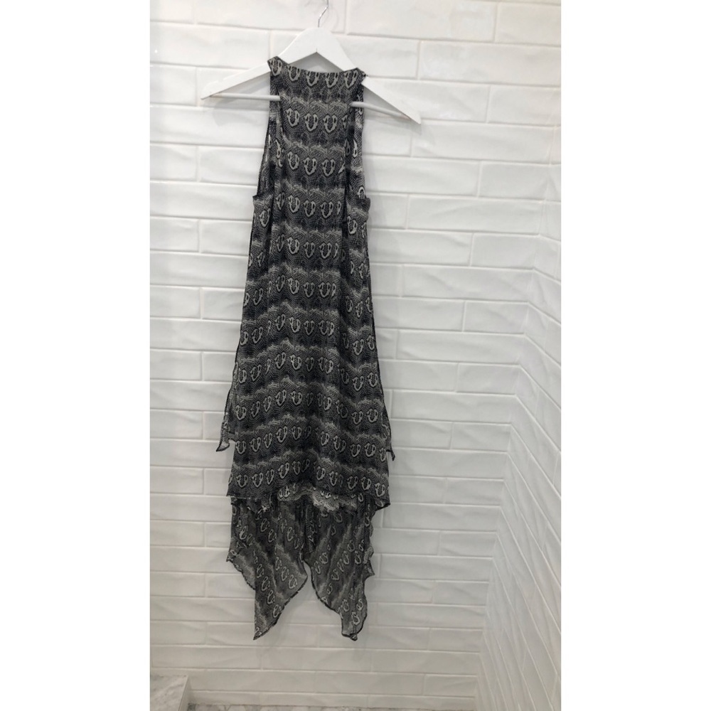 Robert Rodriguez Python Print Handkerchief Dress - image 8